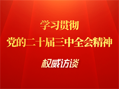 学习贯彻党的二十届三中全会精神权威访谈